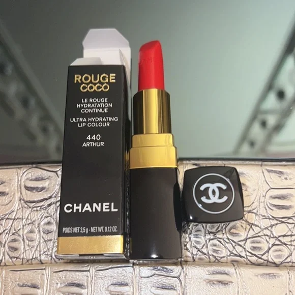 NIB! Chanel Rouge Coco Le Rouge Lipstick In Color #440